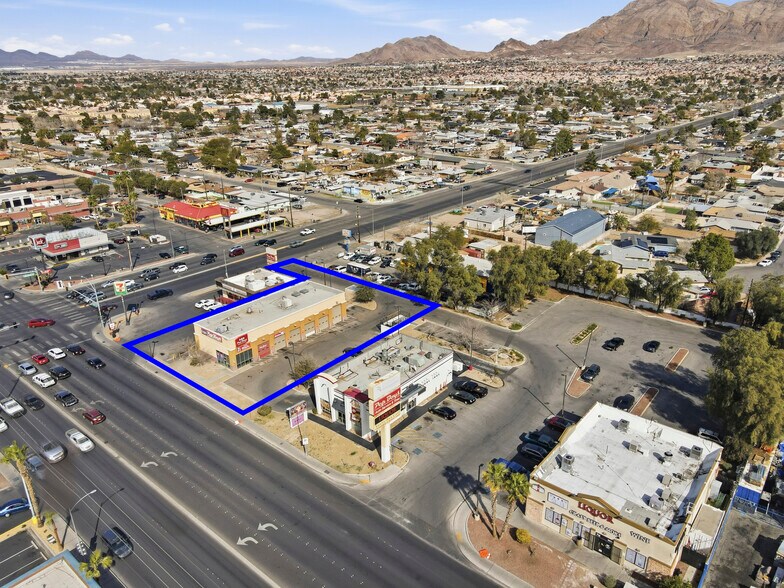 774 & 734 N. Nellis Blvd portefeuille de 2 propriétés à vendre sur LoopNet.ca - Aérien - Image 3 de 38