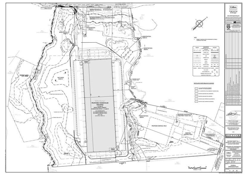 228 Old York Rd, Chesterfield, NJ à louer - Photo du bâtiment - Image 1 de 2