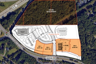 Plus de détails pour 100 Cary Pky, Cary, NC - Terrain à louer