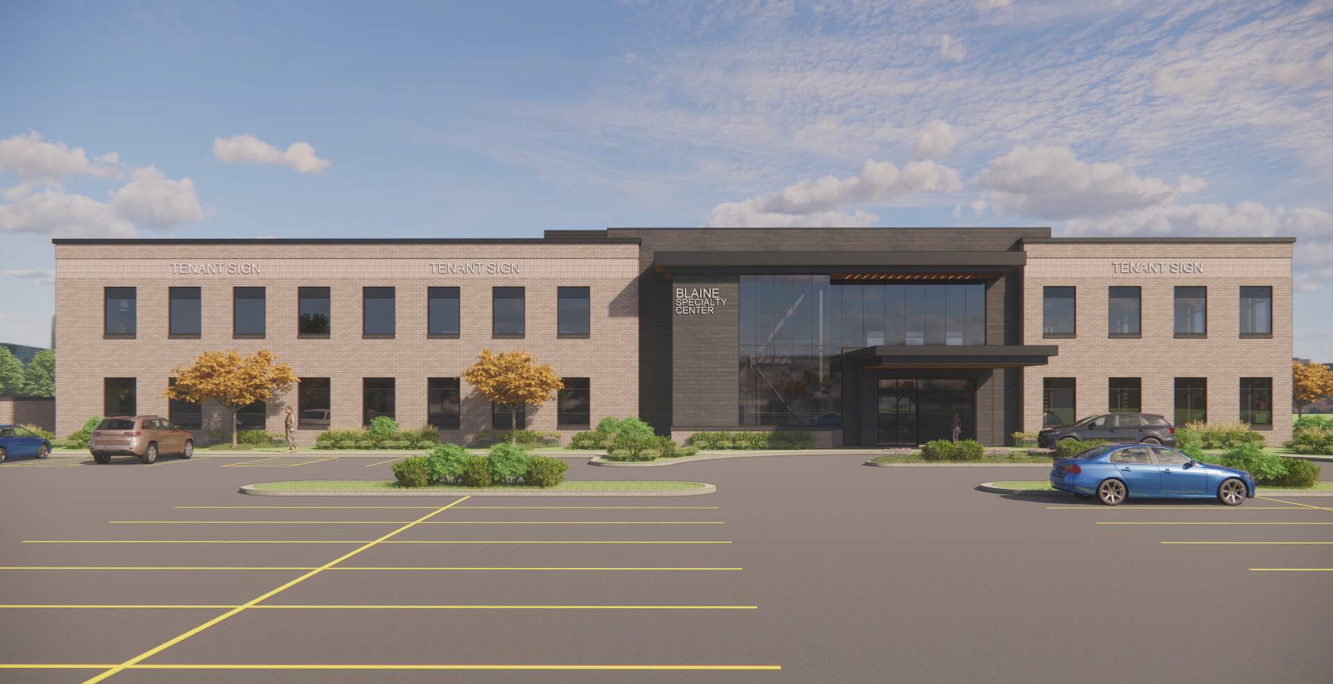 Ulysses Street NE & Paul Parkway NE, Blaine, MN for lease Building Photo- Image 1 of 2