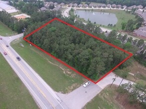 +/- 1.67 ac on FM 3083 Rd, Conroe, TX - AERIAL map view