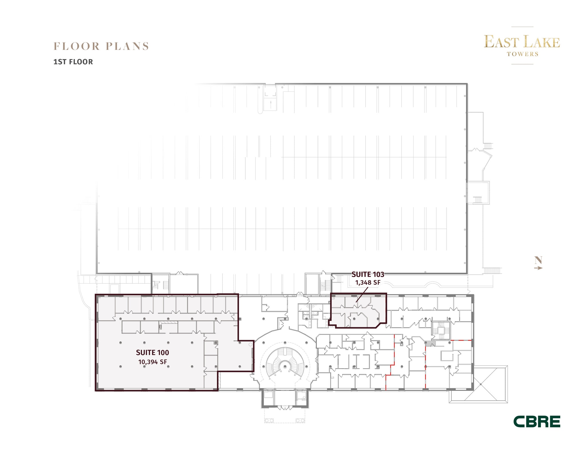 4425 N Port Washington Rd, Glendale, WI for lease Interior Photo- Image 1 of 1