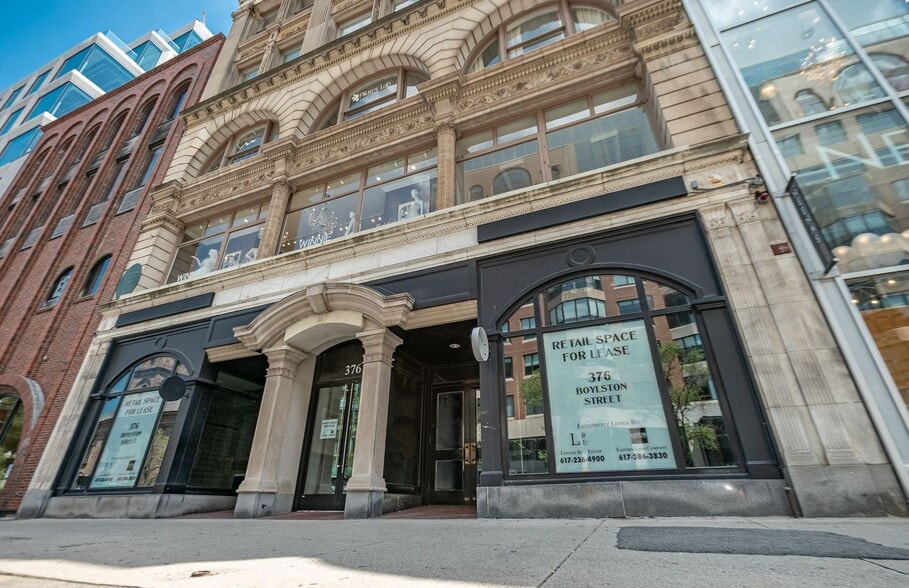 376 Boylston St, Boston, MA for lease - Building Photo - Image 2 of 2