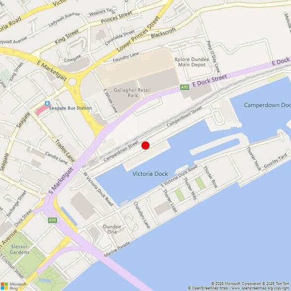 14-24 Camperdown St, Dundee à vendre - Photo du bâtiment - Image 2 de 8