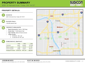 8285 S Harvard Ave, Tulsa, OK à louer Photo intérieure- Image 2 de 5