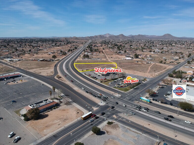 Highway 18 & Navajo Rd, Apple Valley, CA à vendre - Photo du bâtiment - Image 2 de 4