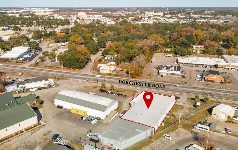 4451 Dorchester Rd, North Charleston, SC for lease - Building Photo - Image 3 of 7