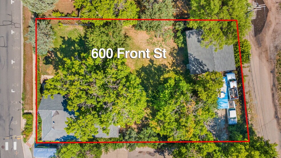 600 Front St, Louisville, CO à vendre - Aérien - Image 2 de 4