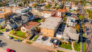 4580 33rd St, San Diego, CA - AÉRIEN Vue de la carte - Image1