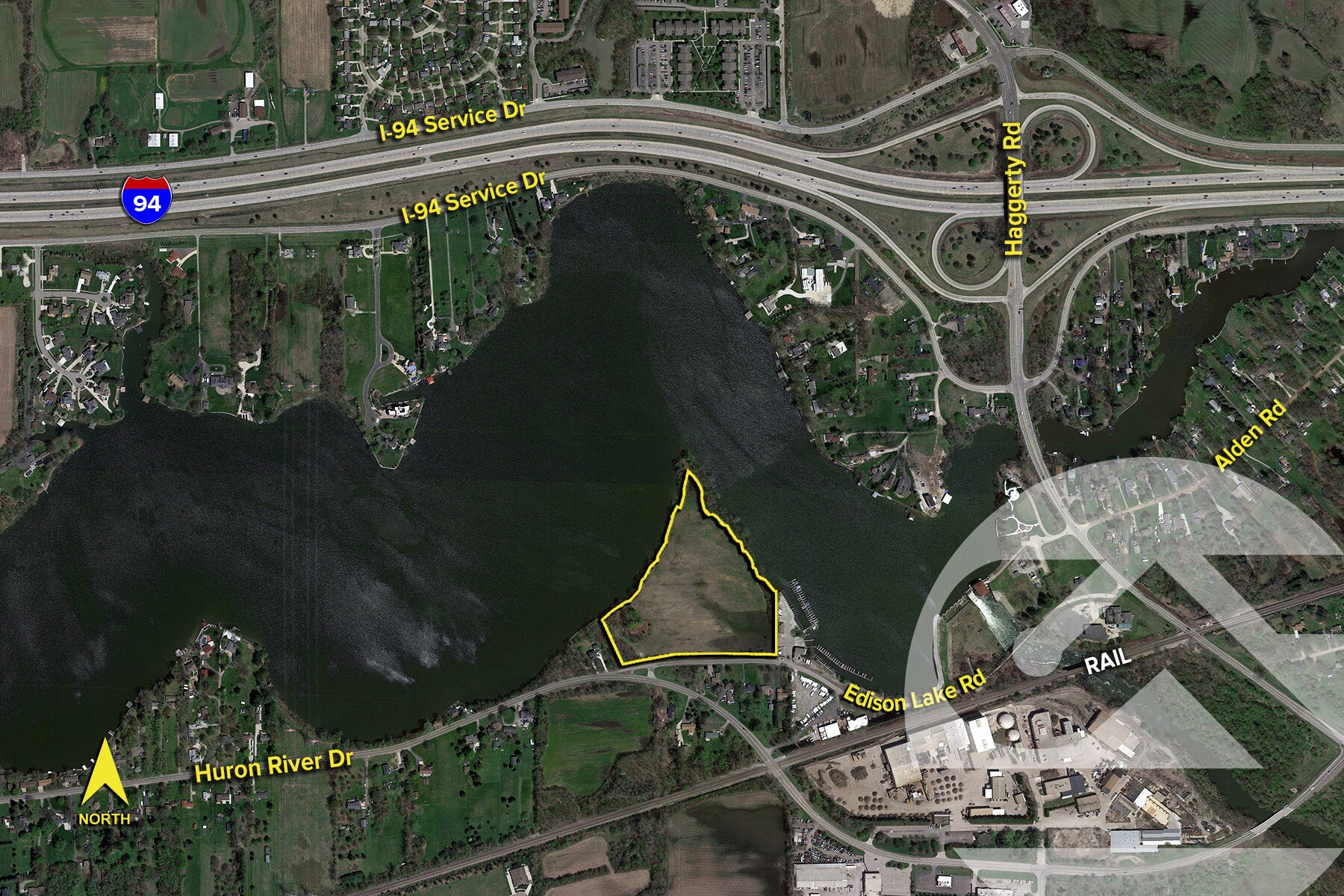 41620 E Huron River Dr, Van Buren Twp, MI à vendre Photo du bâtiment- Image 1 de 12