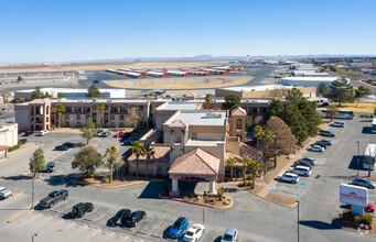 6789 Boeing Dr, El Paso, TX - Aérien  Vue de la carte