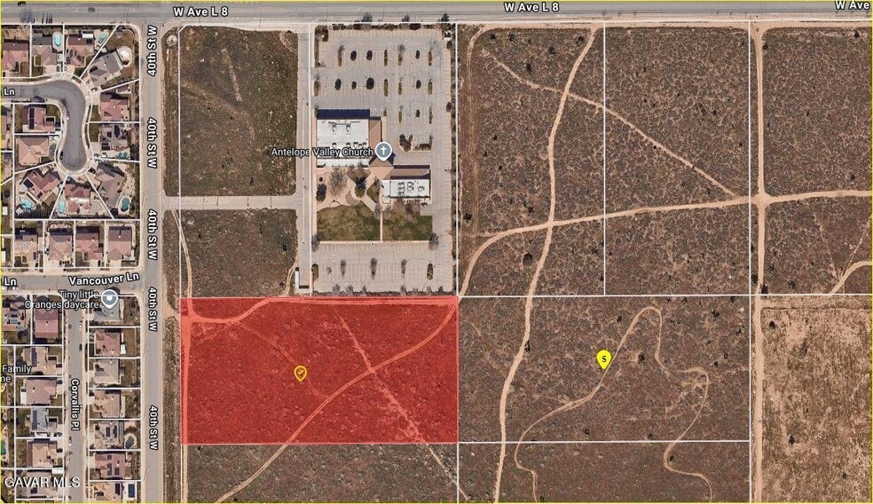 40th Street West, Quartz Hill, CA for sale - Building Photo - Image 2 of 11