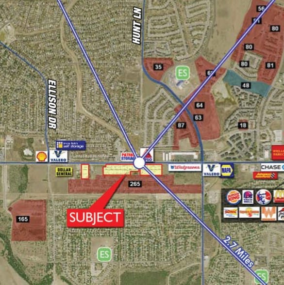 Marbach Rd. & Holwick Rd, San Antonio, TX for sale - Aerial - Image 3 of 6