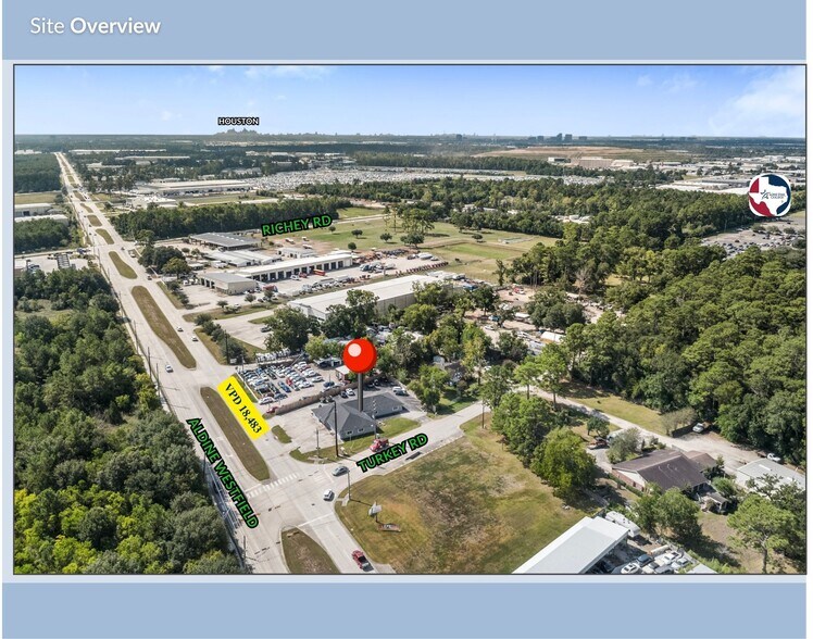 20103 Aldine Westfield Rd, Humble, TX à vendre - Photo du bâtiment - Image 2 de 27