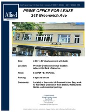 244 Greenwich Ave, Greenwich, CT for lease Building Photo- Image 1 of 9