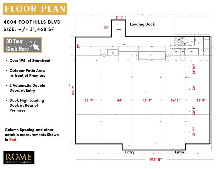 4004 Foothills Blvd, Roseville, CA à louer - Photo du bâtiment - Image 3 de 8