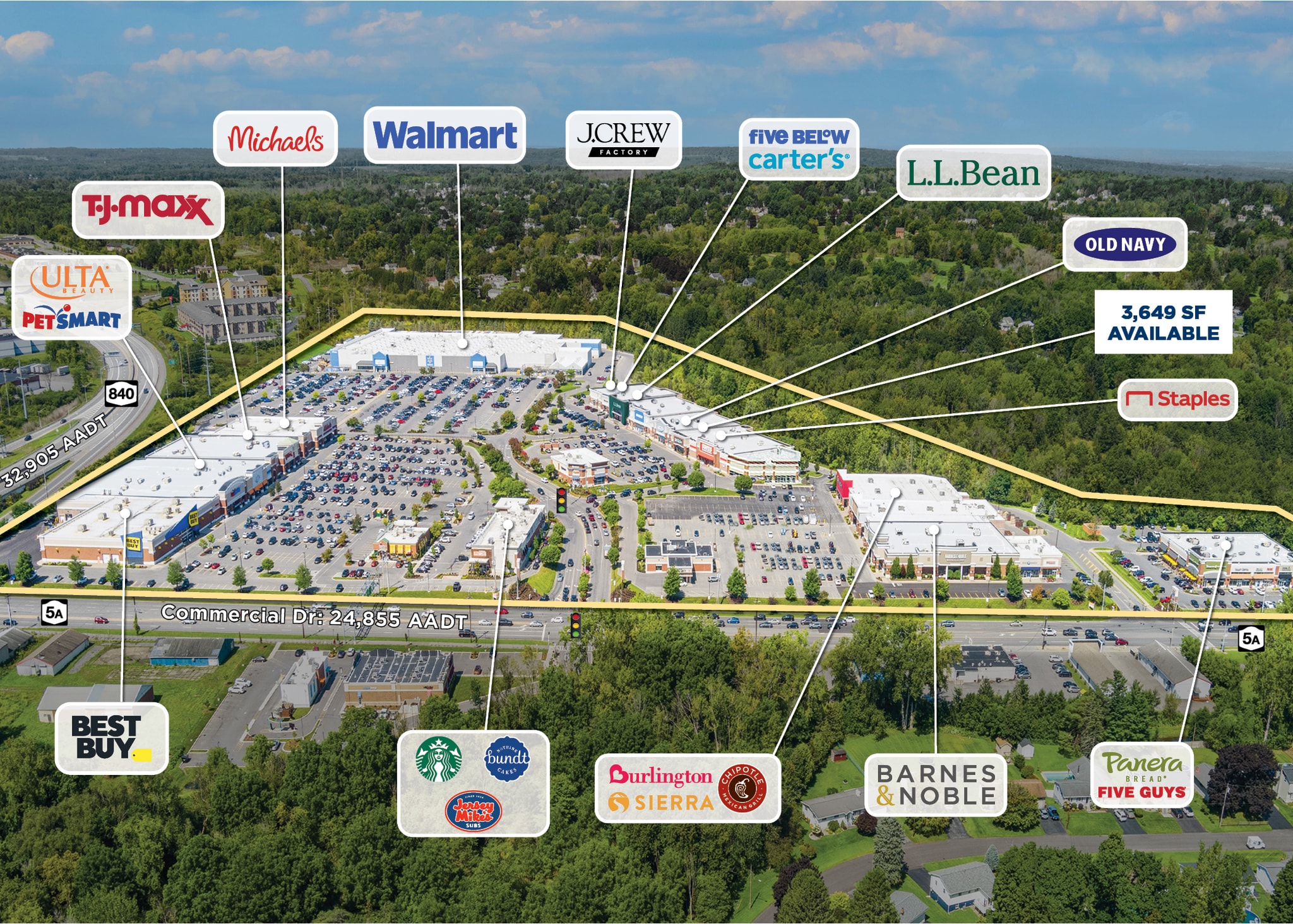 4725-4745 Commercial Dr, New Hartford, NY à louer Photo du bâtiment- Image 1 de 2