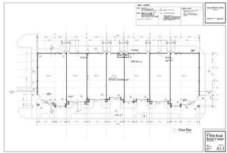 620 E Nine Mile Rd, Pensacola, FL à louer Plan d’étage- Image 1 de 1