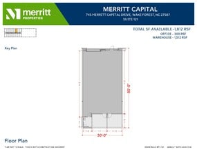 741 Merritt Capital Dr, Wake Forest, NC for lease Interior Photo- Image 1 of 1
