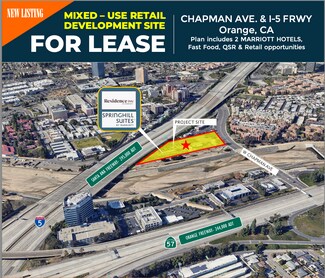 Plus de détails pour 2920 W Chapman Ave, Orange, CA - Terrain à louer