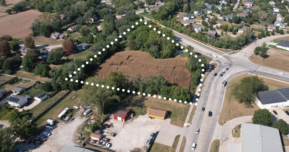 6602 NW Beaver Dr, Johnston, IA for sale - Aerial - Image 2 of 3