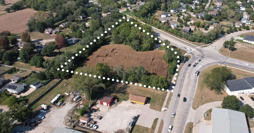 6602 NW Beaver Dr, Johnston, IA à vendre - Aérien - Image 2 de 3