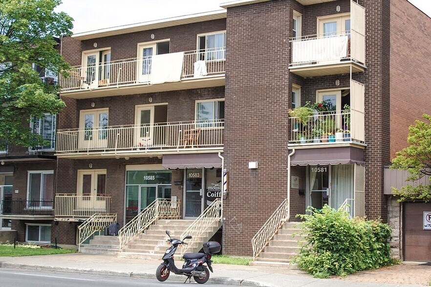 10585 Boul Saint Laurent, Montréal, QC for sale - Building Photo - Image 1 of 1