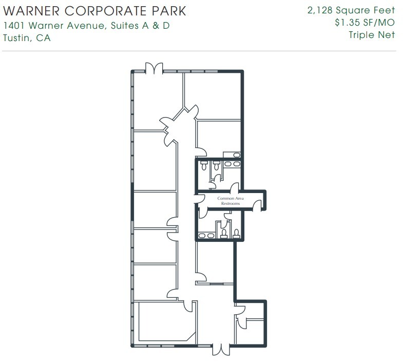 1371 Warner Ave, Tustin, CA for lease Building Photo- Image 1 of 1