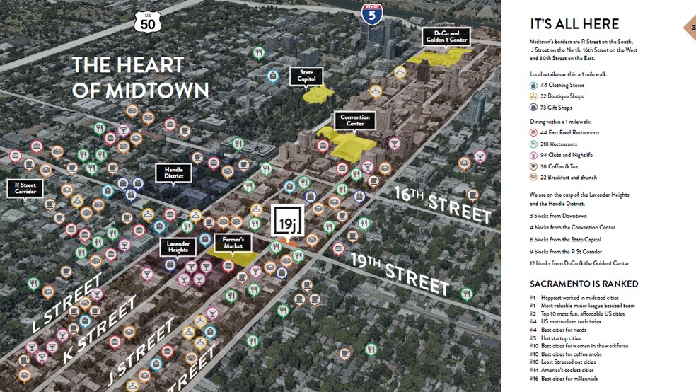 1827 J St, Sacramento, CA à louer - Photo du bâtiment - Image 3 de 27