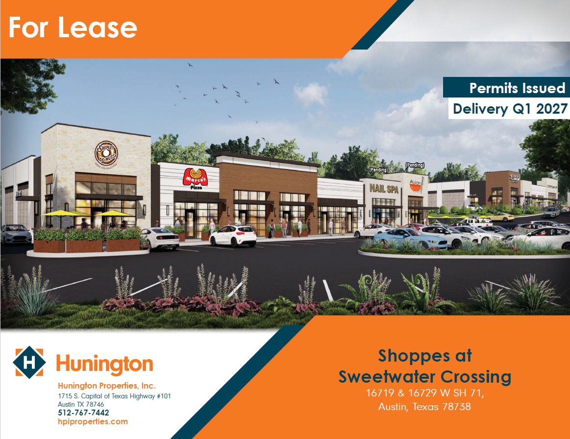 16719-16729 W SH 71, Austin, TX for lease Building Photo- Image 1 of 2