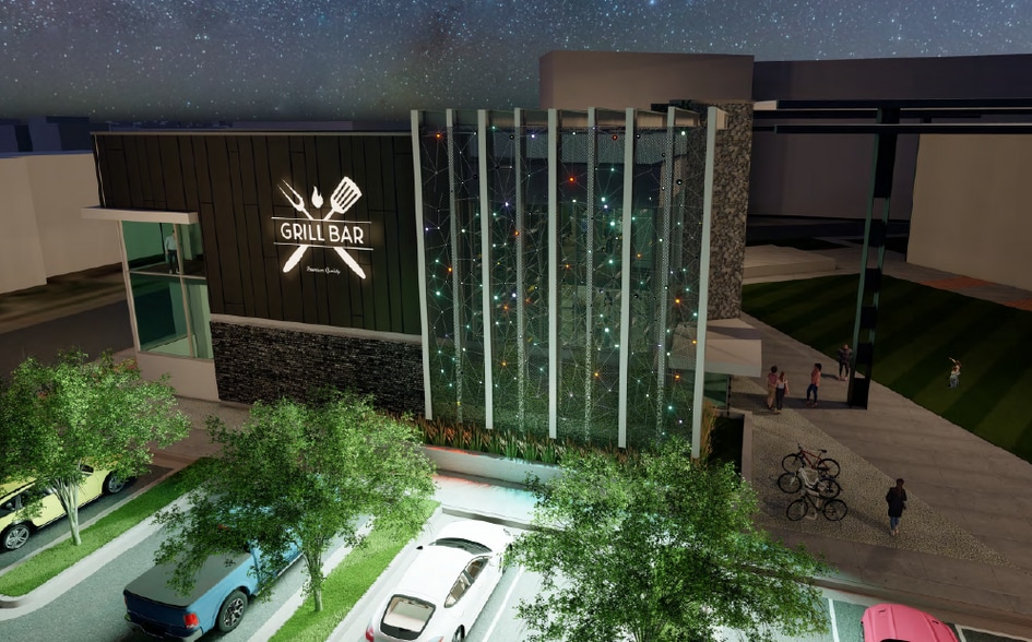 SEC of 2nd & Green St, Lee's Summit, MO for lease - Building Photo - Image 2 of 10