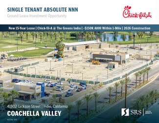 More details for 41902 Jackson St, Indio, CA - Retail for Sale
