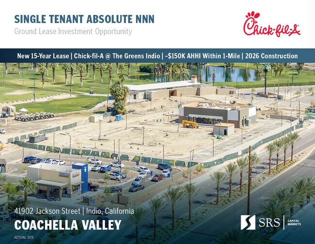 Plus de détails pour 41902 Jackson St, Indio, CA - Commerce de détail à vendre