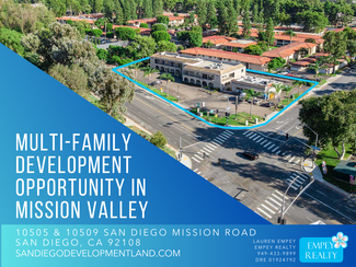 Plus de détails pour Multi-Family Development Opportunity – à vendre, San Diego, CA