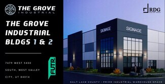 Plus de détails pour 7479 W 5400 S 5400 S, West Valley City, UT - Industriel à louer