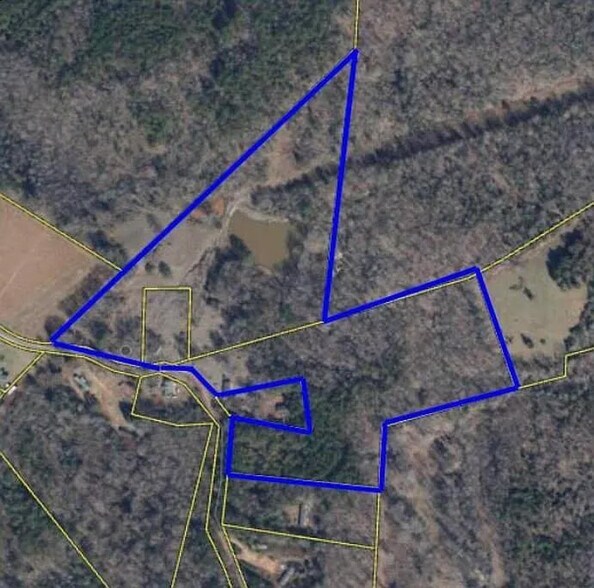 115, 125, 135 Griffin Rd, Woodruff, SC for sale - Plat Map - Image 2 of 5