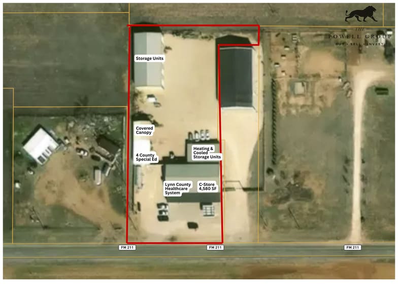 1164 FM 211, New Home, TX for sale - Building Photo - Image 2 of 9