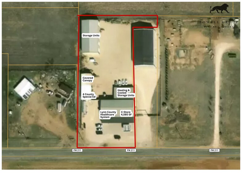 1164 FM 211, New Home, TX à vendre - Photo du bâtiment - Image 2 de 9