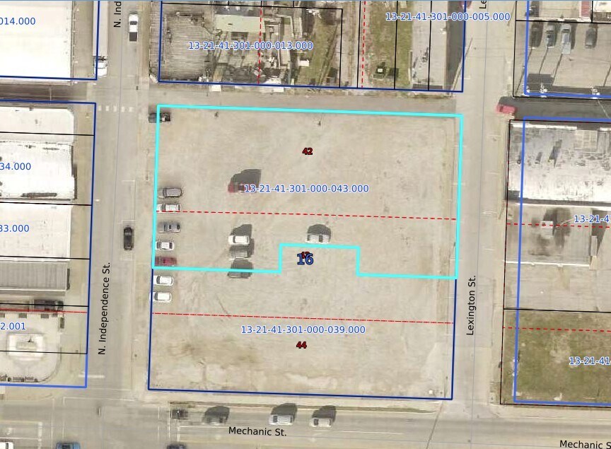 300 Lexington & 311 S Independence Street, Harrisonville, MO à vendre Photo principale- Image 1 de 2