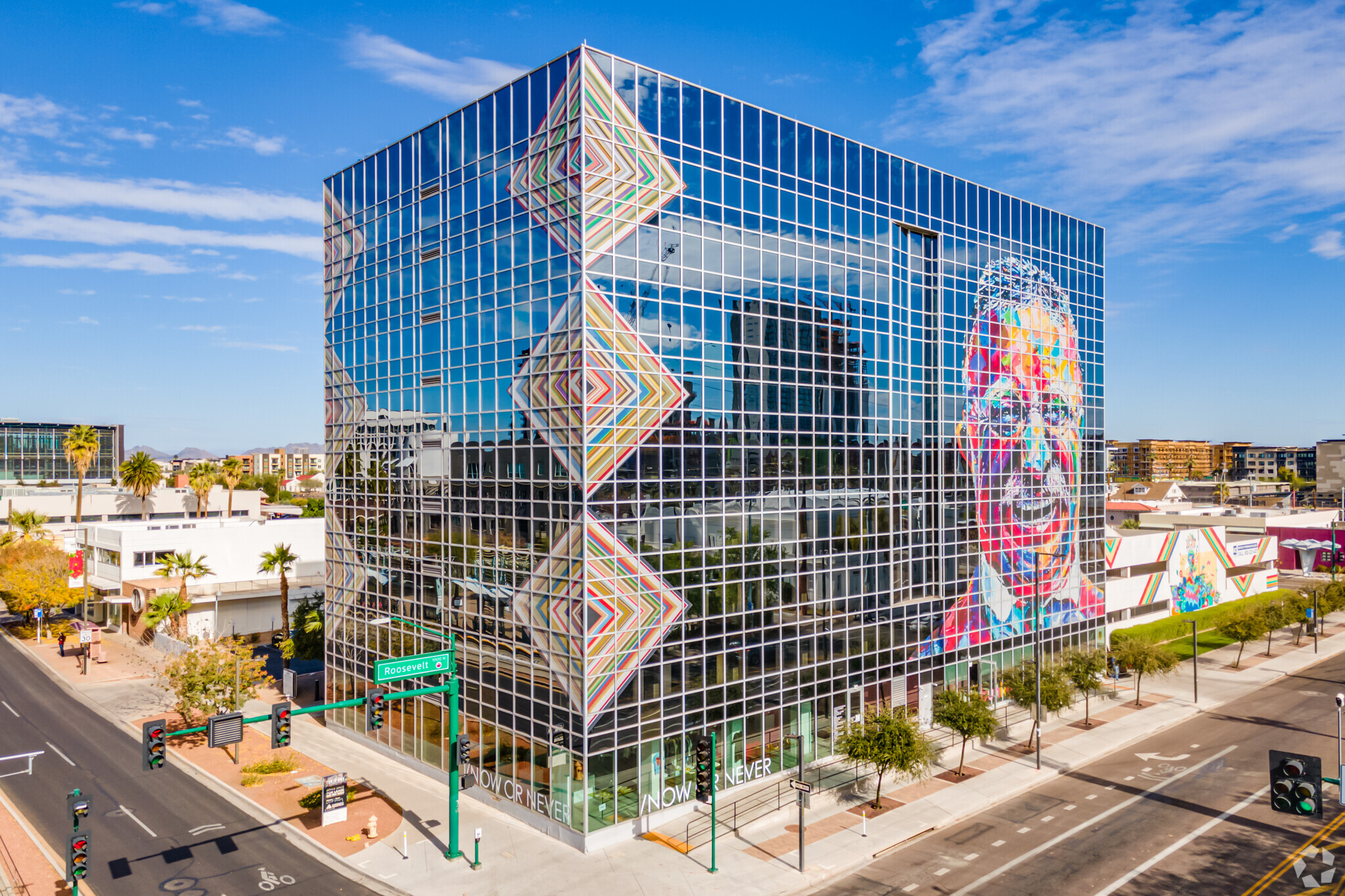 1001 N Central Ave, Phoenix, AZ for lease Building Photo- Image 1 of 14