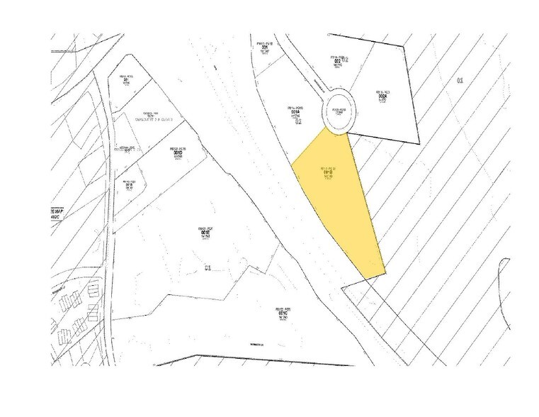 6330 Quadrangle Dr, Chapel Hill, NC for lease - Plat Map - Image 2 of 8