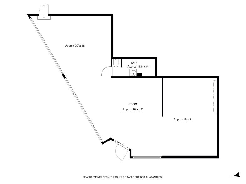 4500 NE Sandy Blvd, Portland, OR à louer - Photo du bâtiment - Image 3 de 4