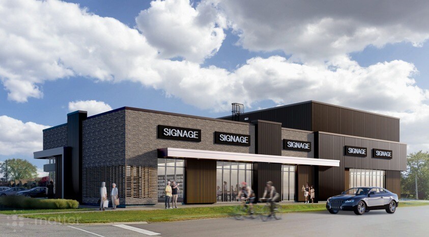 6146 Malden Rd, Windsor, ON à louer - Photo du bâtiment - Image 2 de 4