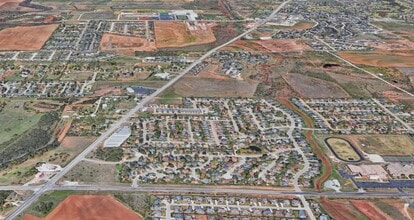 7449 Buffalo Gap Rd, Abilene, TX - AERIAL  map view