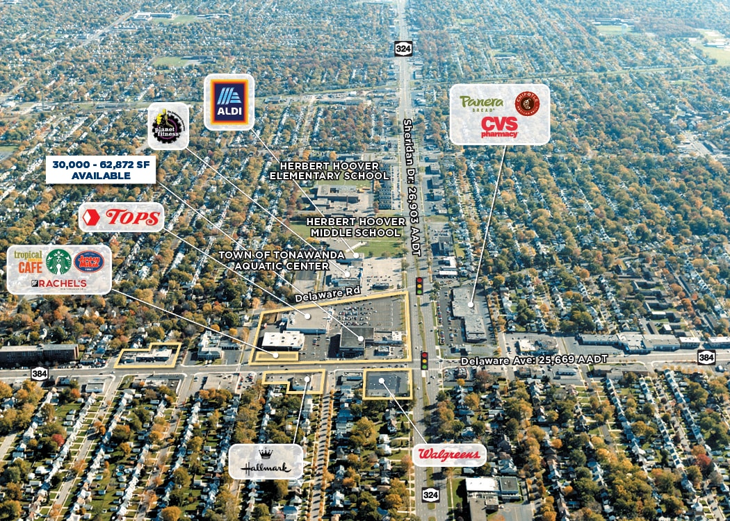 1698 Sheridan Dr, Kenmore, NY for lease Building Photo- Image 1 of 3