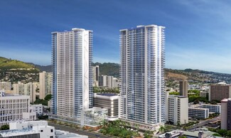 Plus de détails pour 825 Keeaumoku St, Honolulu, HI - Bureau, Vente au détail à louer