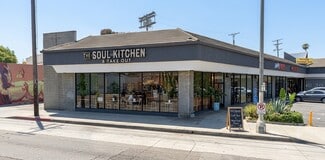 Plus de détails pour 701-715 Lincoln Blvd, Venice, CA - Commerce de détail à louer