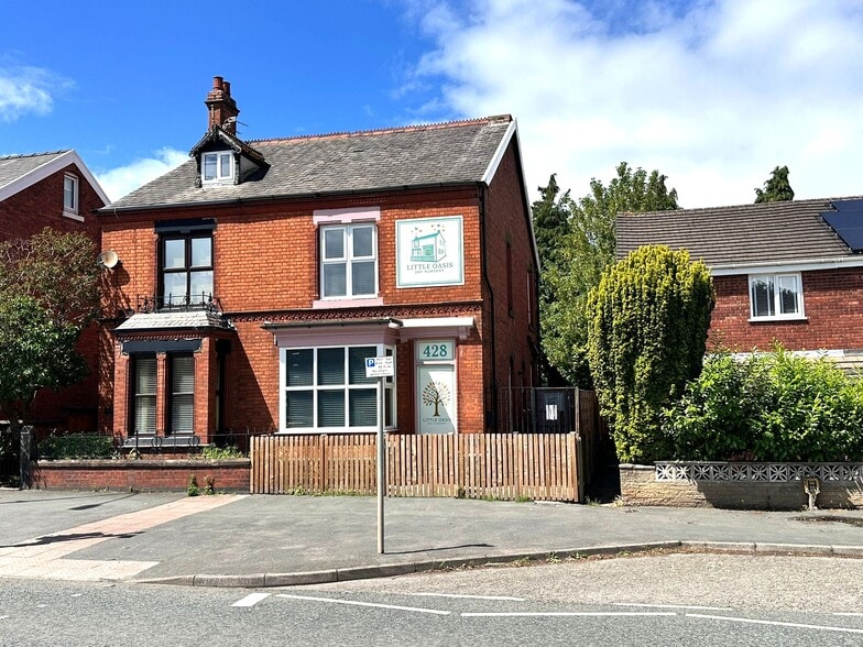 High Street St, Winsford à vendre - Photo du bâtiment - Image 1 de 3