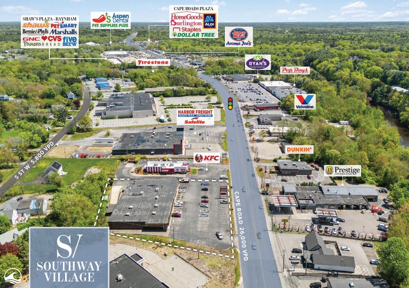 10 Cape Rd, Taunton, MA à vendre - Photo du bâtiment - Image 3 de 6