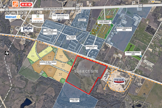 Plus de détails pour 13111 Old 20 hwy, Manor, TX - Terrain à vendre